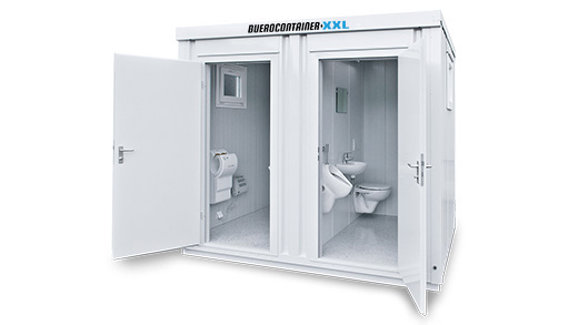 Dusch-WC-Container