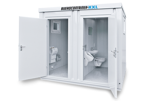 Sanitärcontainer - WC Container