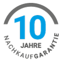 10 Jahre Nachkaufgarantie